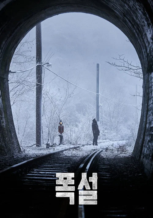 폭설