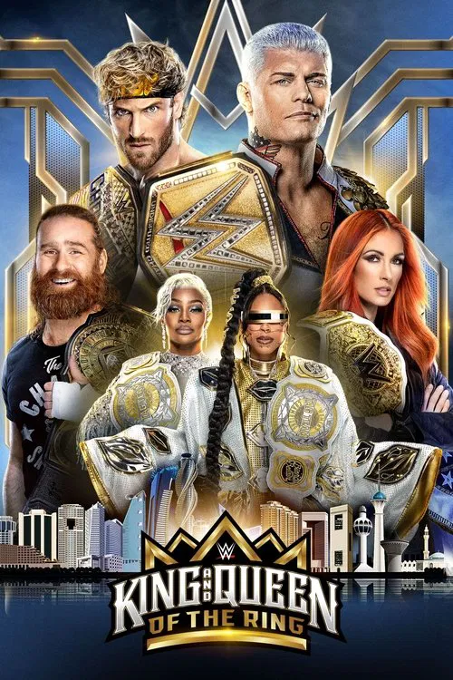 WWE 擂台之王 2024
