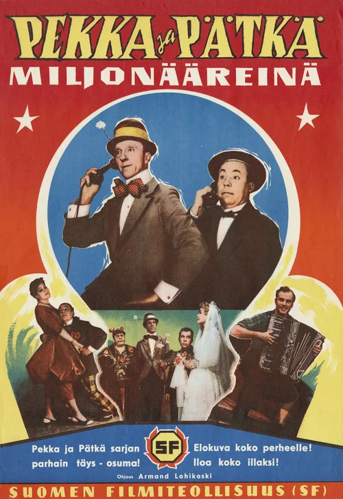 Pekka ja P&auml;tk&auml; miljon&auml;&auml;rein&auml;