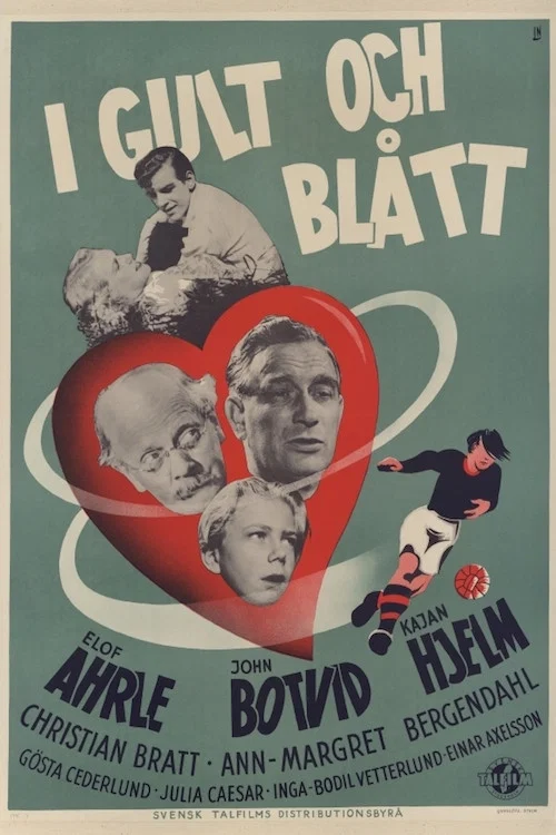 I gult och bl&aring;tt