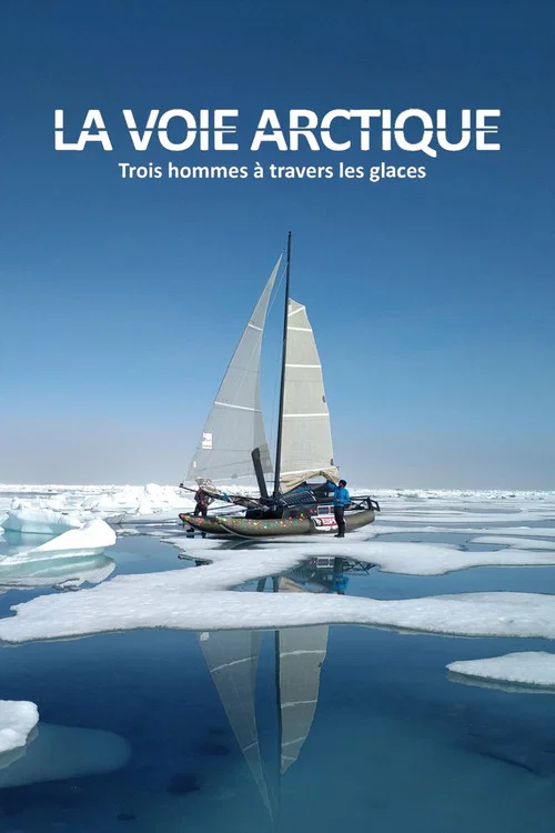La Voie arctique - Trois hommes &agrave; travers les glaces