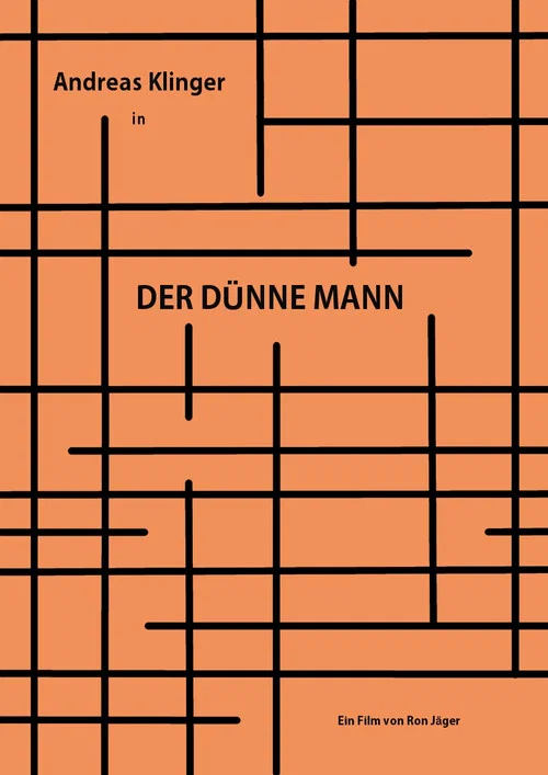 Der d&uuml;nne Mann