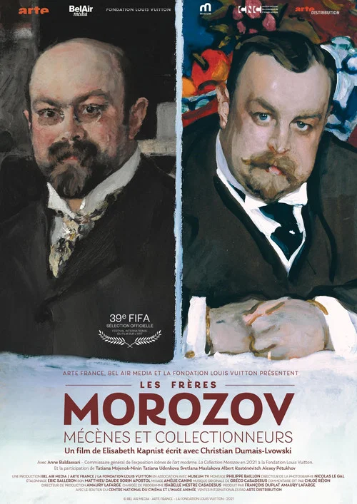 Les Fr&egrave;res Morozov, M&eacute;c&egrave;nes et collectionneurs