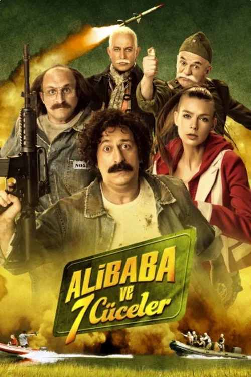 Ali Baba ve 7 C&uuml;celer
