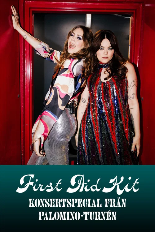 First Aid Kit - konsertspecial fr&aring;n Palomino-turn&eacute;n