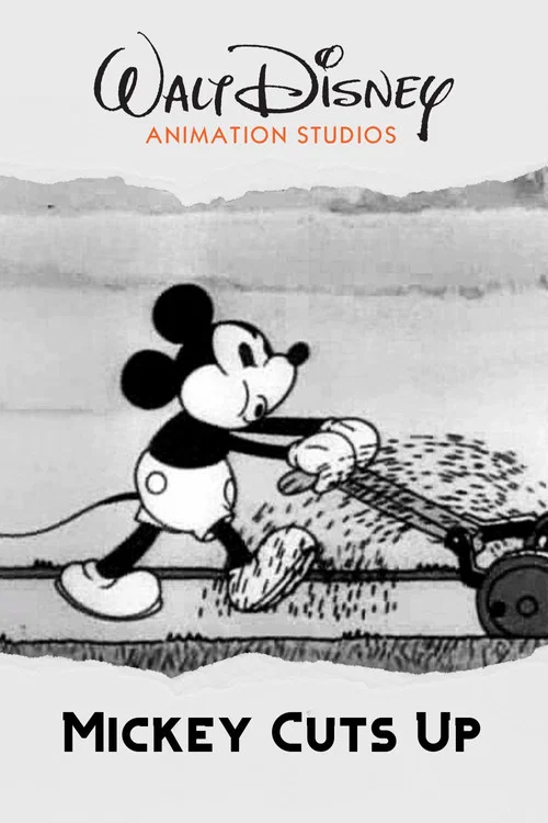 Mickey Cuts Up