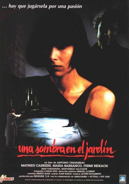 Una ombra en el jard&iacute;