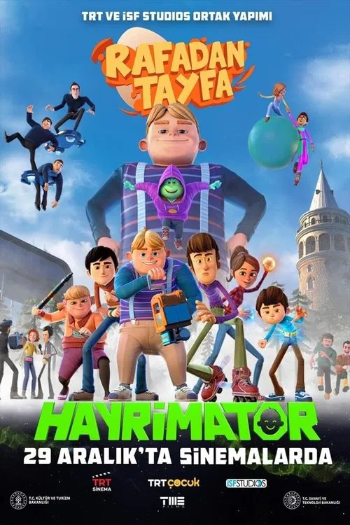 Rafadan Tayfa: Hayrimat&ouml;r