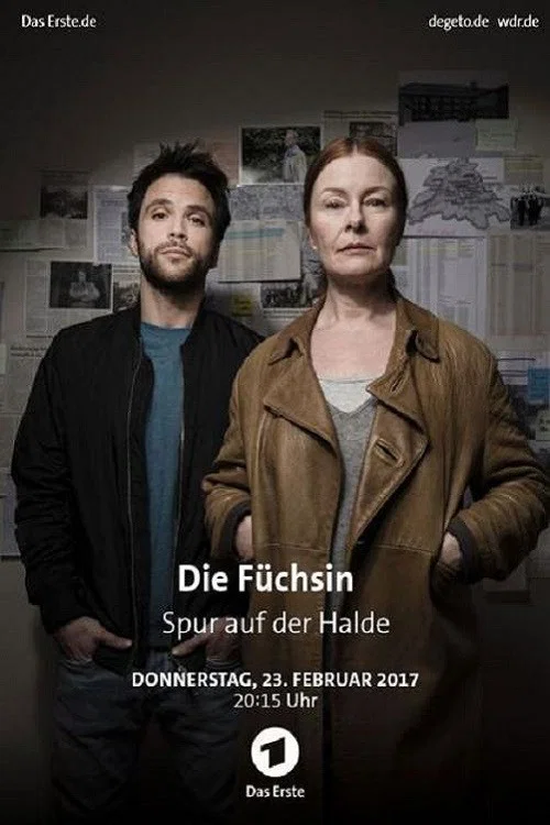 Die F&uuml;chsin &ndash; Spur auf der Halde