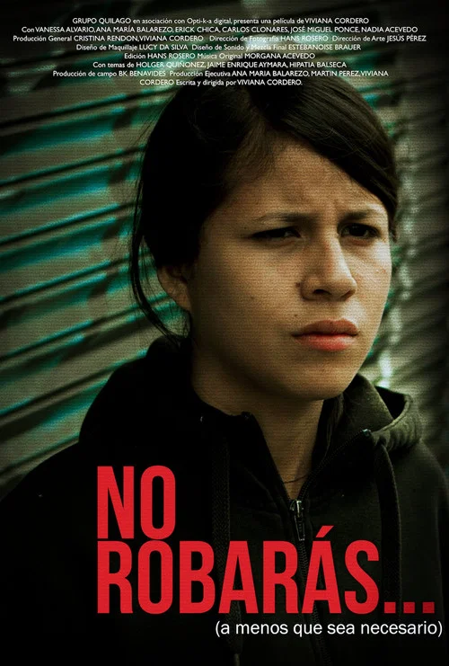 No robar&aacute;s... (a menos que sea necesario)