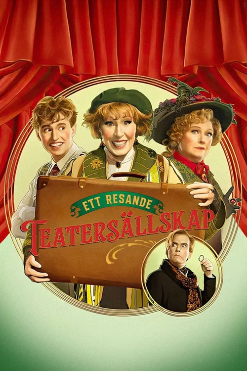 Ett resande teaters&auml;llskap