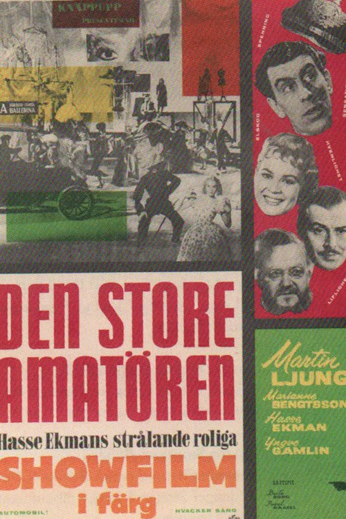 Den store amat&ouml;ren