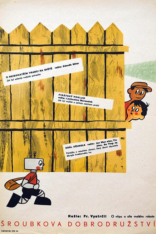 &Scaron;roubkova dobrodružstv&iacute;
