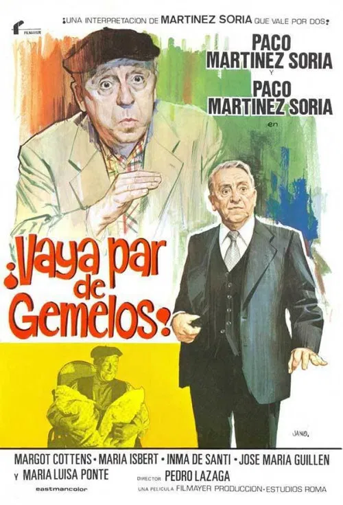&iexcl;Vaya par de gemelos!