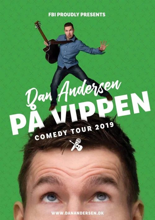 Dan Andersen: P&aring; vippen