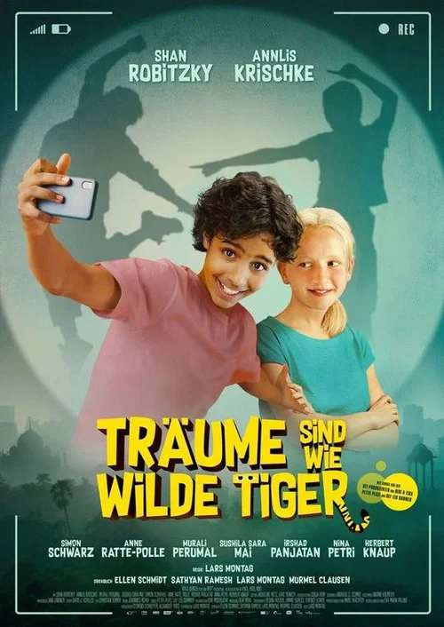 Tr&auml;ume sind wie wilde Tiger