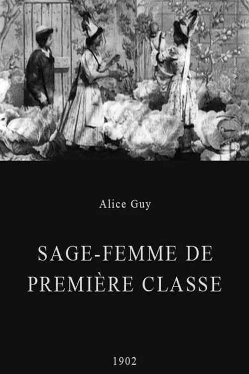 Sage-femme de premi&egrave;re classe