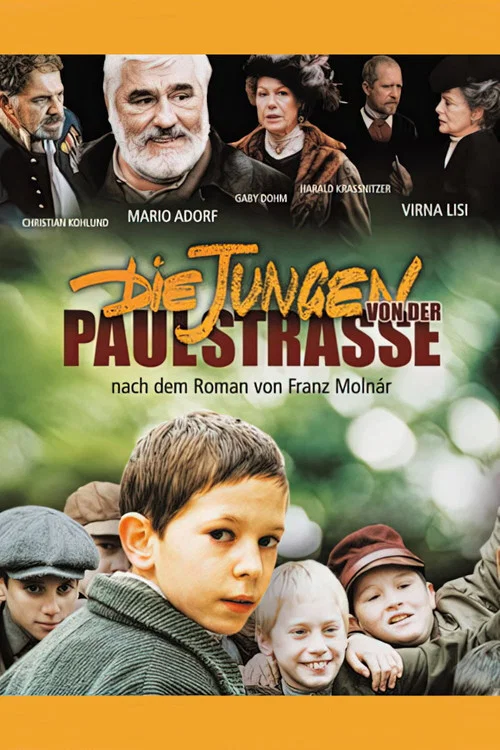 Die Jungen von der Paulstra&szlig;e