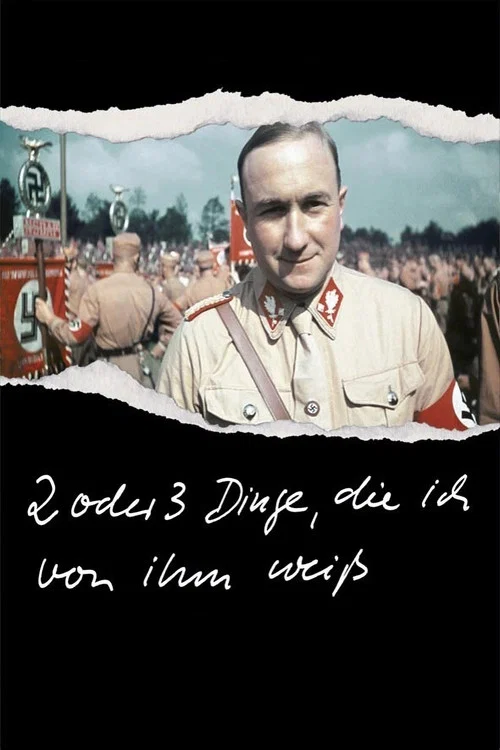 2 oder 3 Dinge, die ich von ihm wei&szlig;