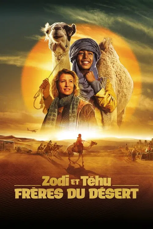 Zodi et T&eacute;hu, fr&egrave;res du d&eacute;sert