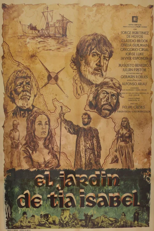 El jard&iacute;n de la t&iacute;a Isabel