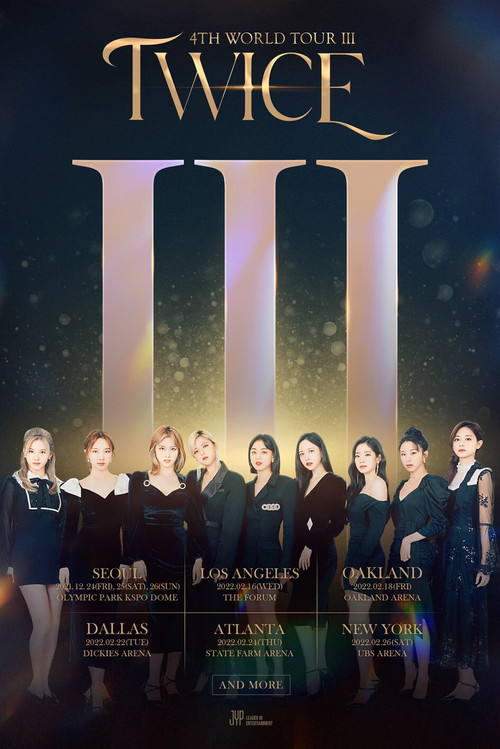 Beyond LIVE -TWICE 4TH WORLD TOUR &lsquo;Ⅲ&rsquo;：SEOUL