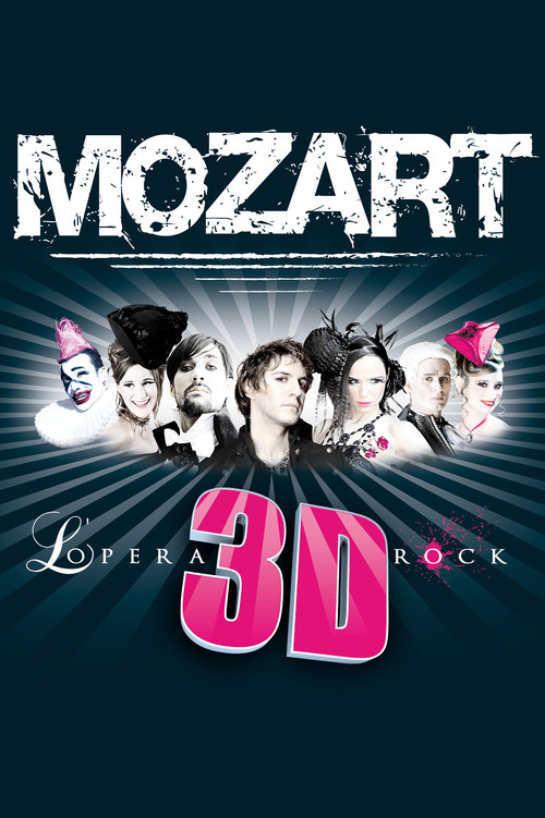 Mozart l'op&eacute;ra Rock 3D