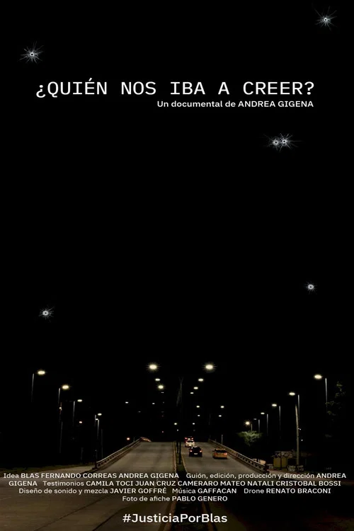 &iquest;Qui&eacute;n nos iba a creer?