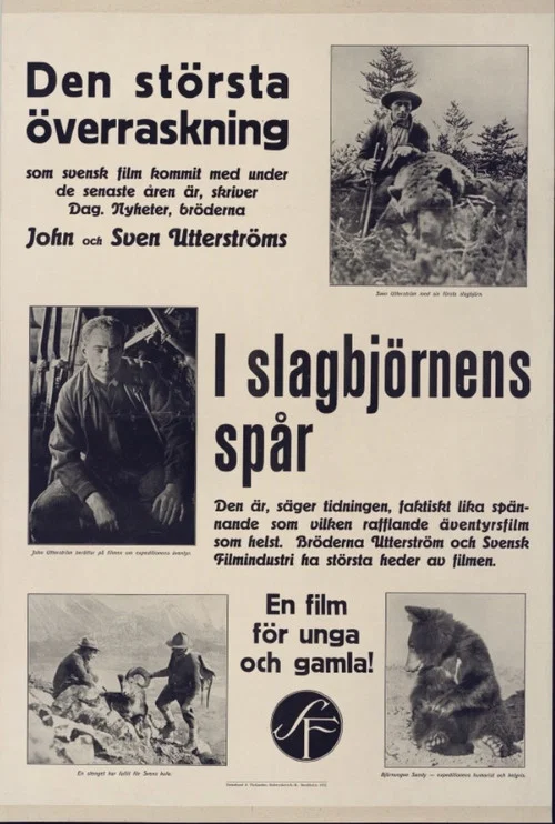 I slagbj&ouml;rnens sp&aring;r