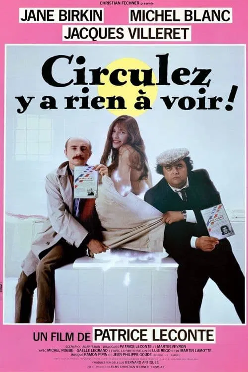 Circulez y a rien &agrave; voir !