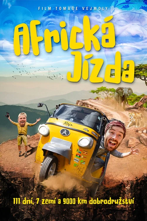 Africk&aacute; j&iacute;zda