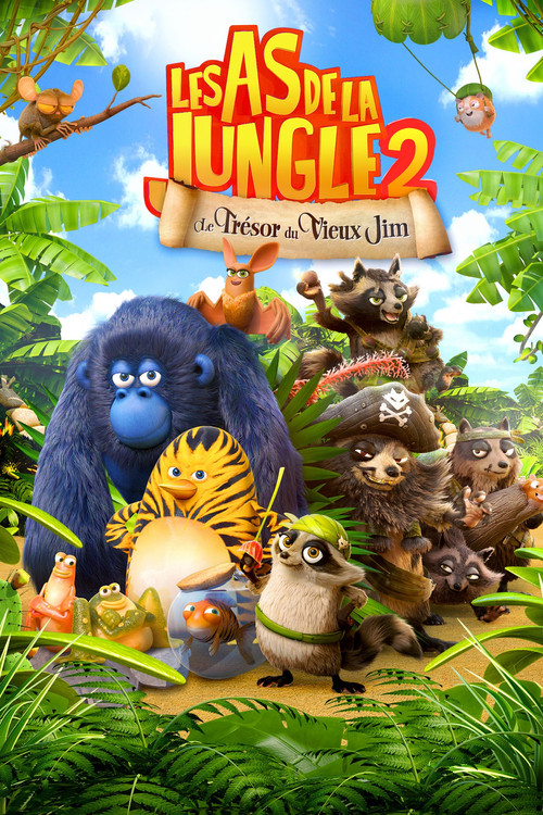 Les As de la Jungle 2 : Le Tr&eacute;sor du Vieux Jim