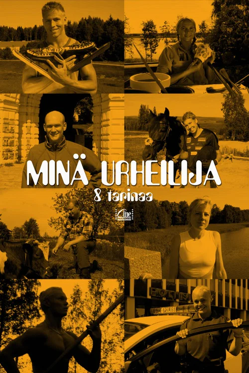 Min&auml; Urheilija &ndash; 8 tarinaa