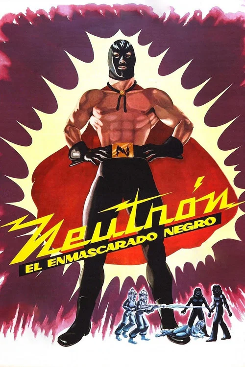 Neutr&oacute;n el enmascarado negro