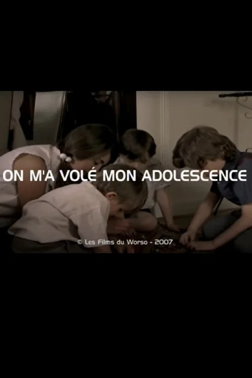 On m'a vol&eacute; mon adolescence
