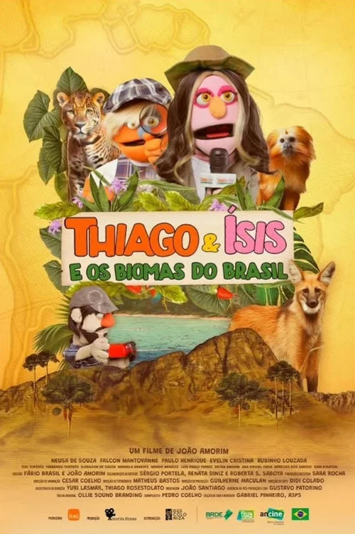 Thiago & &Iacute;sis e os Biomas do Brasil