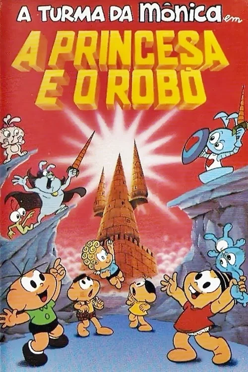 A Princesa e o Rob&ocirc;