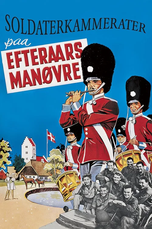 Soldaterkammerater p&aring; efter&aring;rsman&oslash;vre