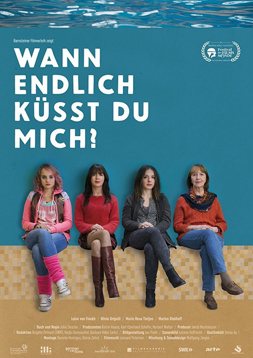 Wann endlich k&uuml;sst Du mich?