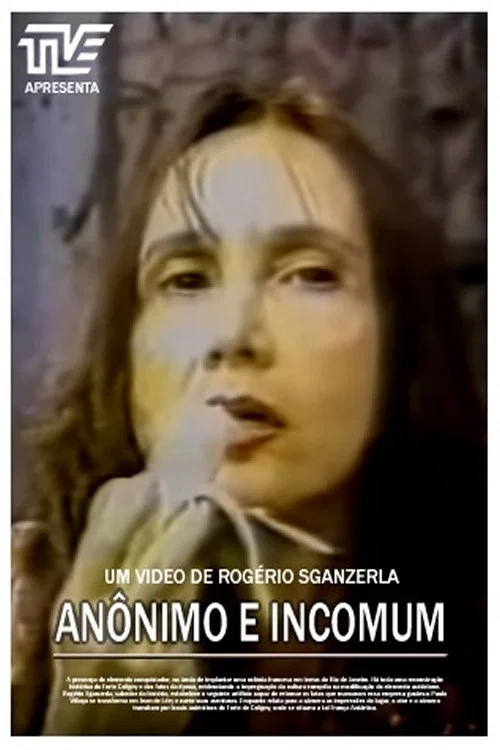 An&ocirc;nimo e incomum