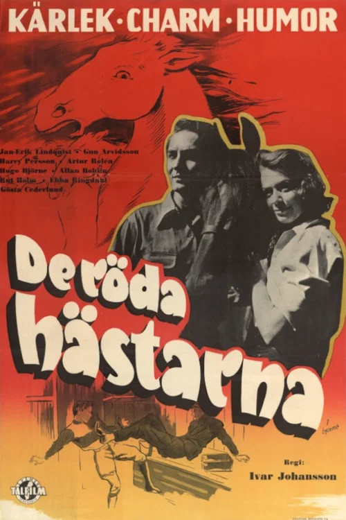 De r&ouml;da h&auml;starna