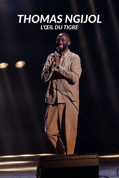 Thomas Ngijol : L'&OElig;il du tigre