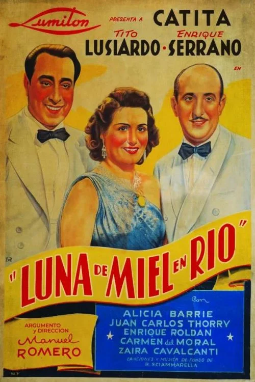 Luna de miel en R&iacute;o