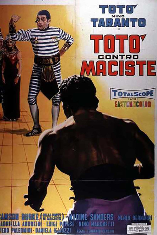 Tot&ograve; contro Maciste