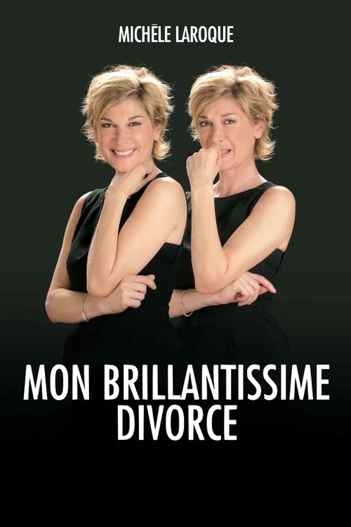 Mich&egrave;le Laroque : Mon brillantissime divorce