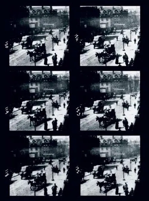 Traffic Crossing Leeds Bridge
