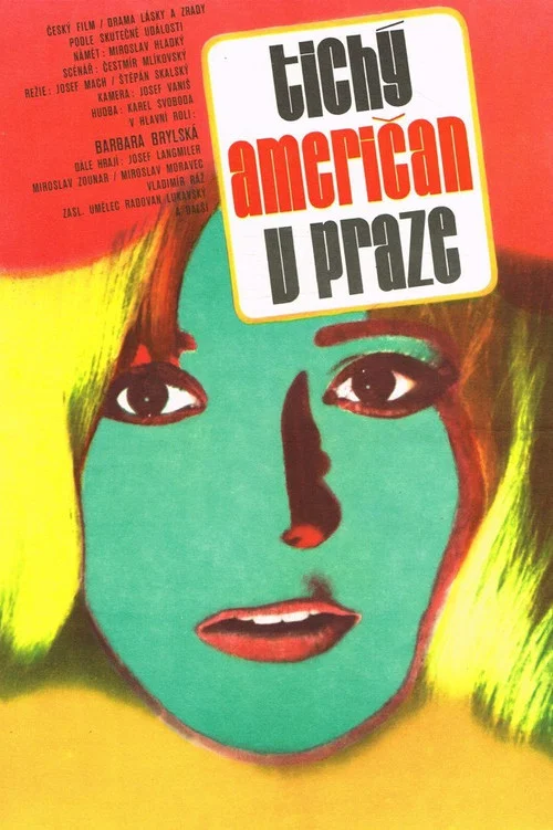Tich&yacute; Američan v Praze