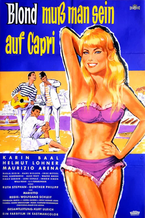 Blond mu&szlig; man sein auf Capri