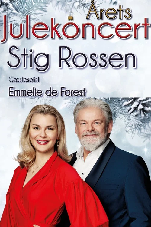 &Aring;rets julekoncert med Stig Rossen