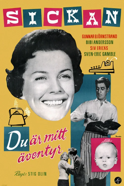 Du &auml;r mitt &auml;ventyr